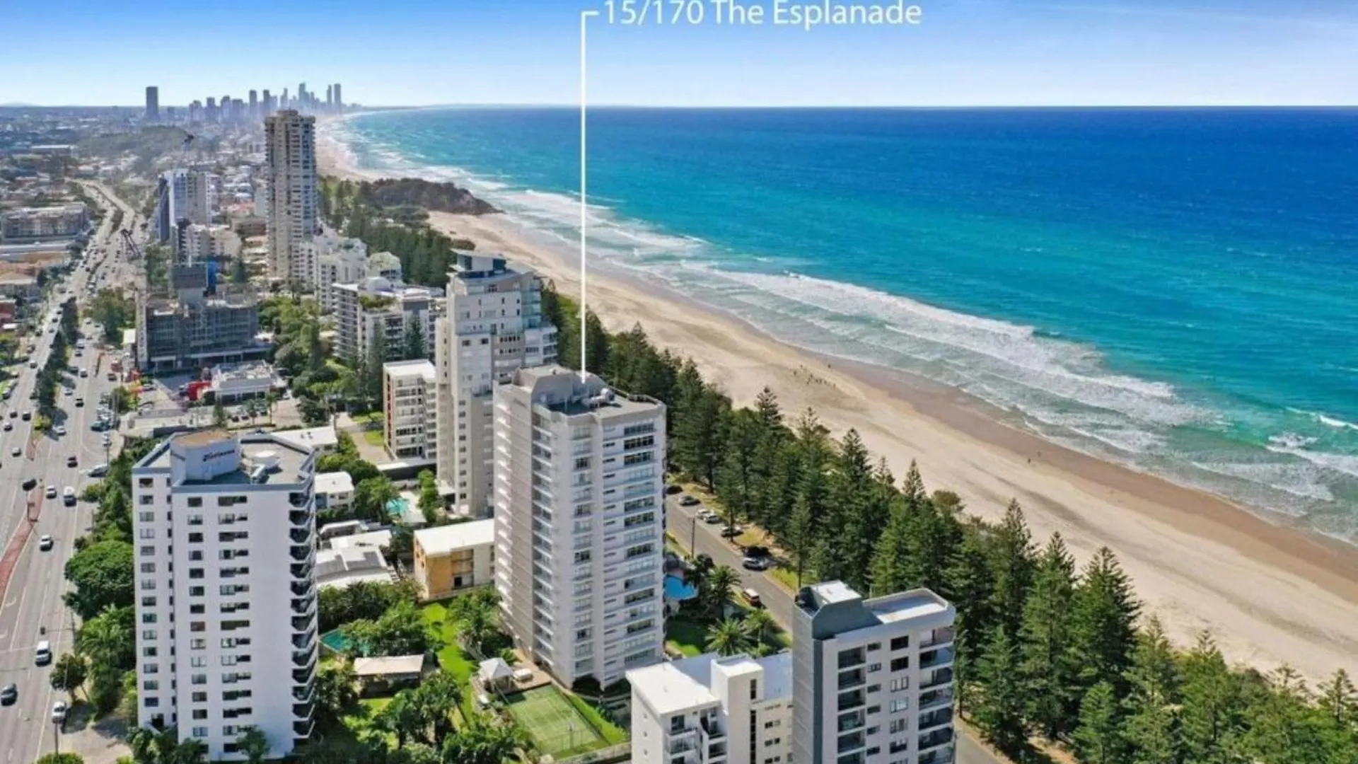 Ocean Front Breeze At Cashelmara Daire Gold Coast